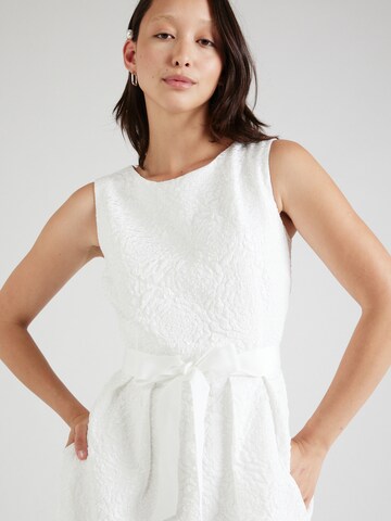 APART - Vestido de cocktail em branco