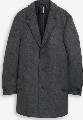 TOM TAILOR Between-seasons coat in Black: front
