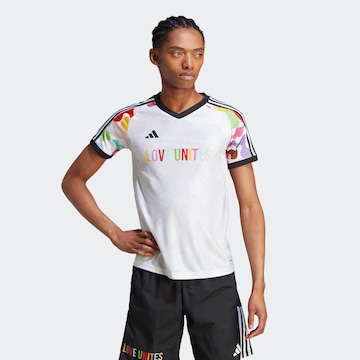 ADIDAS PERFORMANCE Trikot in Weiß: predná strana