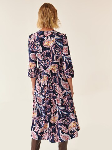 TATUUMKošulja haljina 'Kamdi' - plava boja