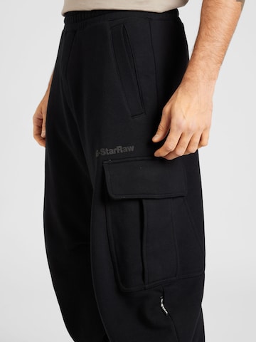 G-Star RAW Tapered Hose 'Utility' in Schwarz