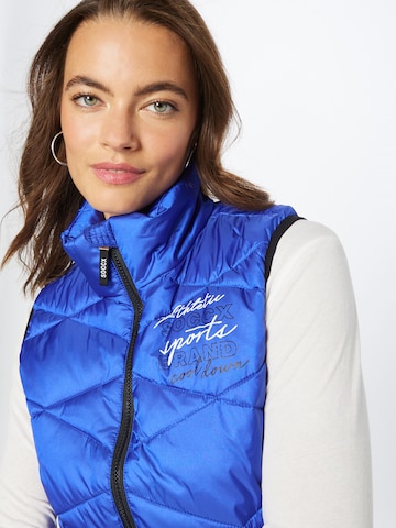 Soccx Vest 'Free Yourself' in Blue