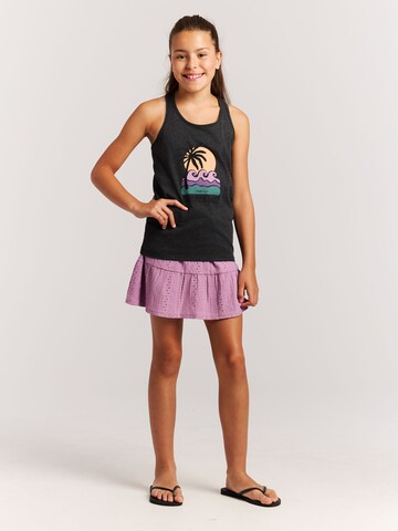 PROTEST Shirt 'PRTSyra JR' in Schwarz