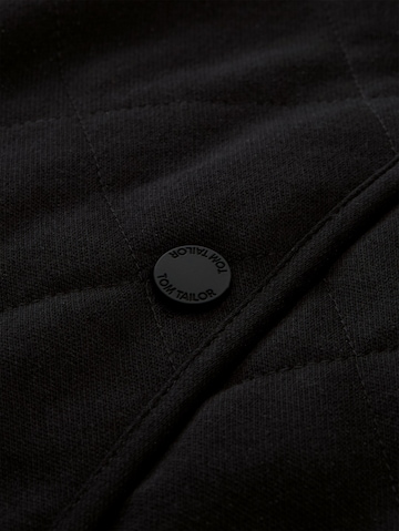 TOM TAILOR Jacke in Schwarz