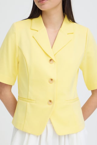 Blazer 'IHKATE' ICHI en jaune