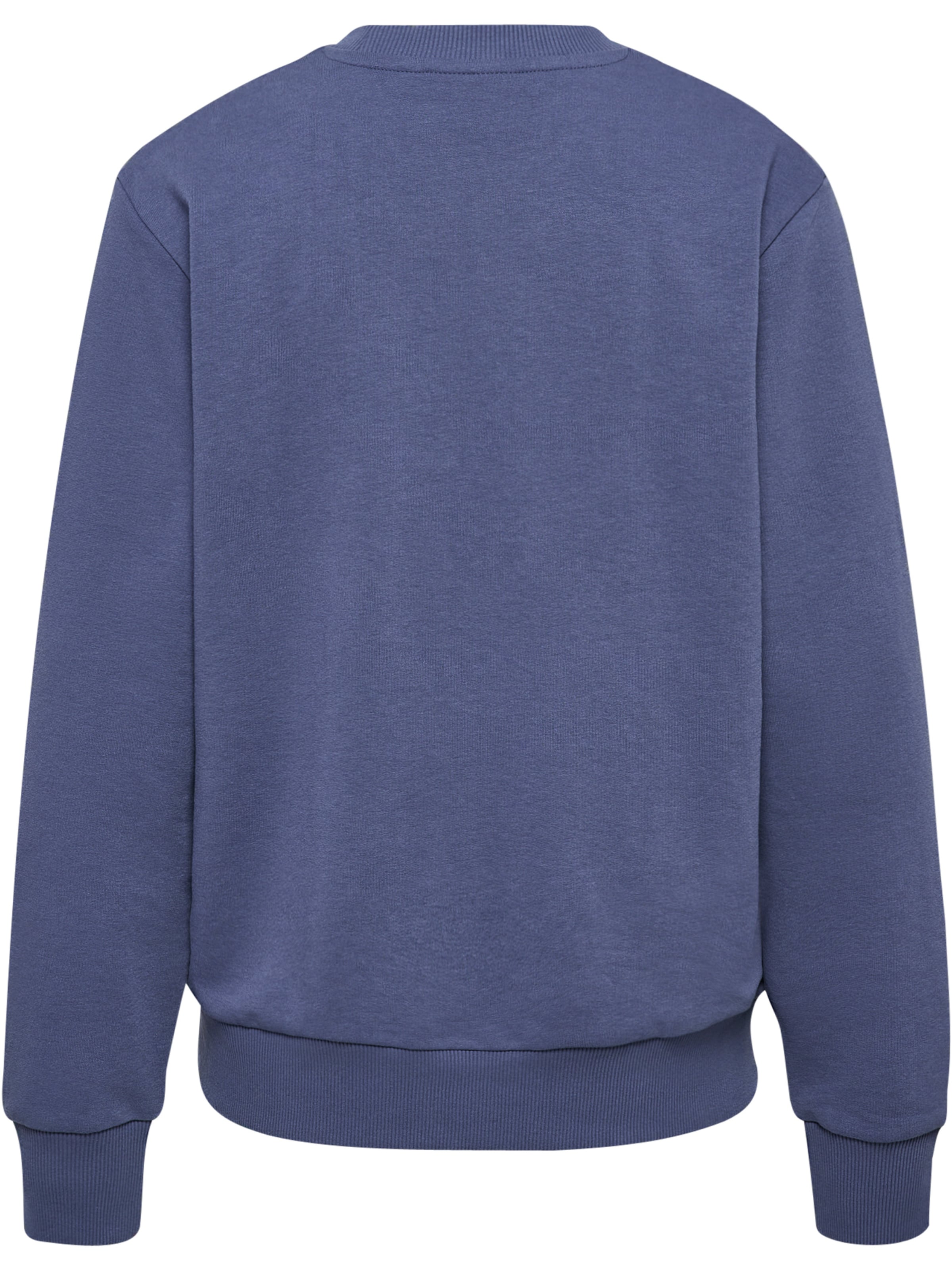 Hummel Sweatshirt 'Pulse' in Blauw