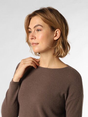 Marie Lund Pullover in Braun