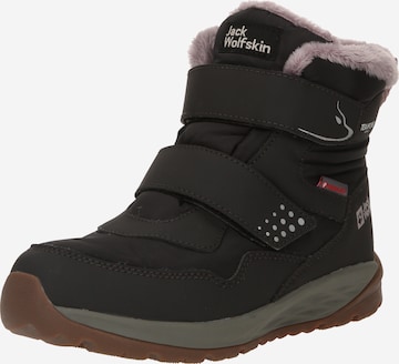 juoda JACK WOLFSKIN Auliniai batai 'POLAR BEAR': priekis