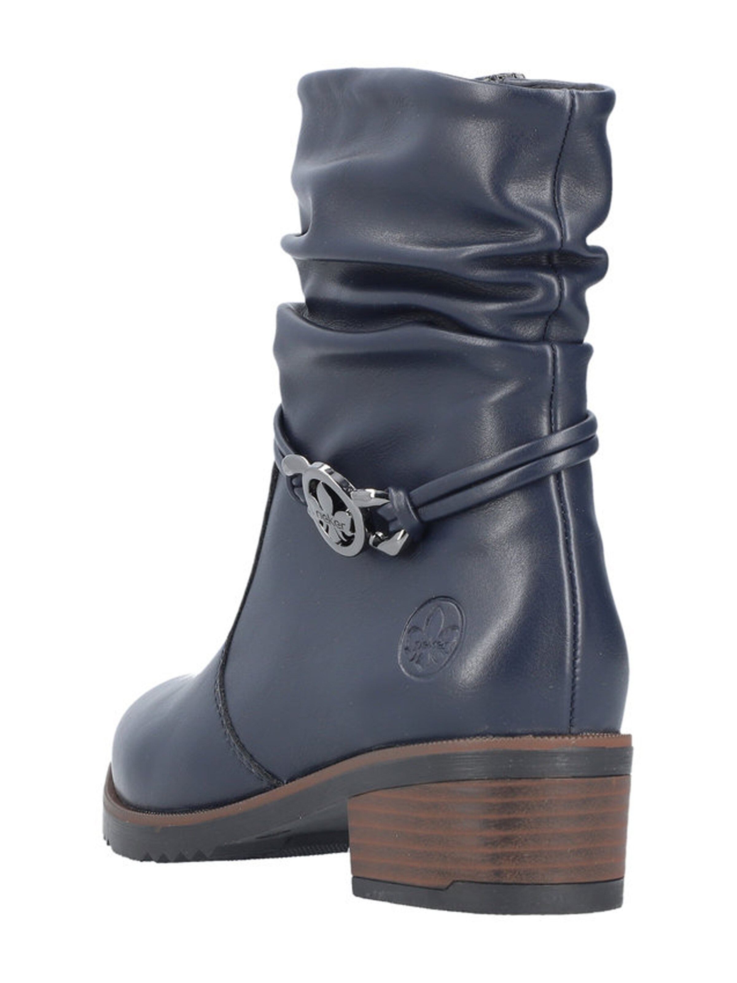 Bottines Rieker en bleu