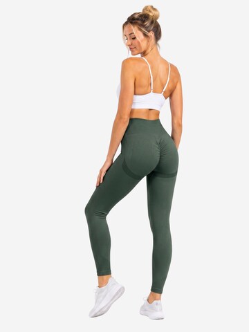 WULIBIKE Skinny Leggings in Green