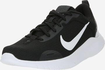 Scarpa da corsa 'FLEX EXPERIENCE 12' di NIKE in nero: frontale