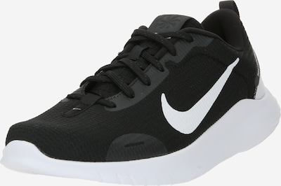 NIKE Running shoe 'FLEX EXPERIENCE 12' in Black / White, Item view