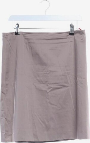 HUGO Skirt in L in Brown: front