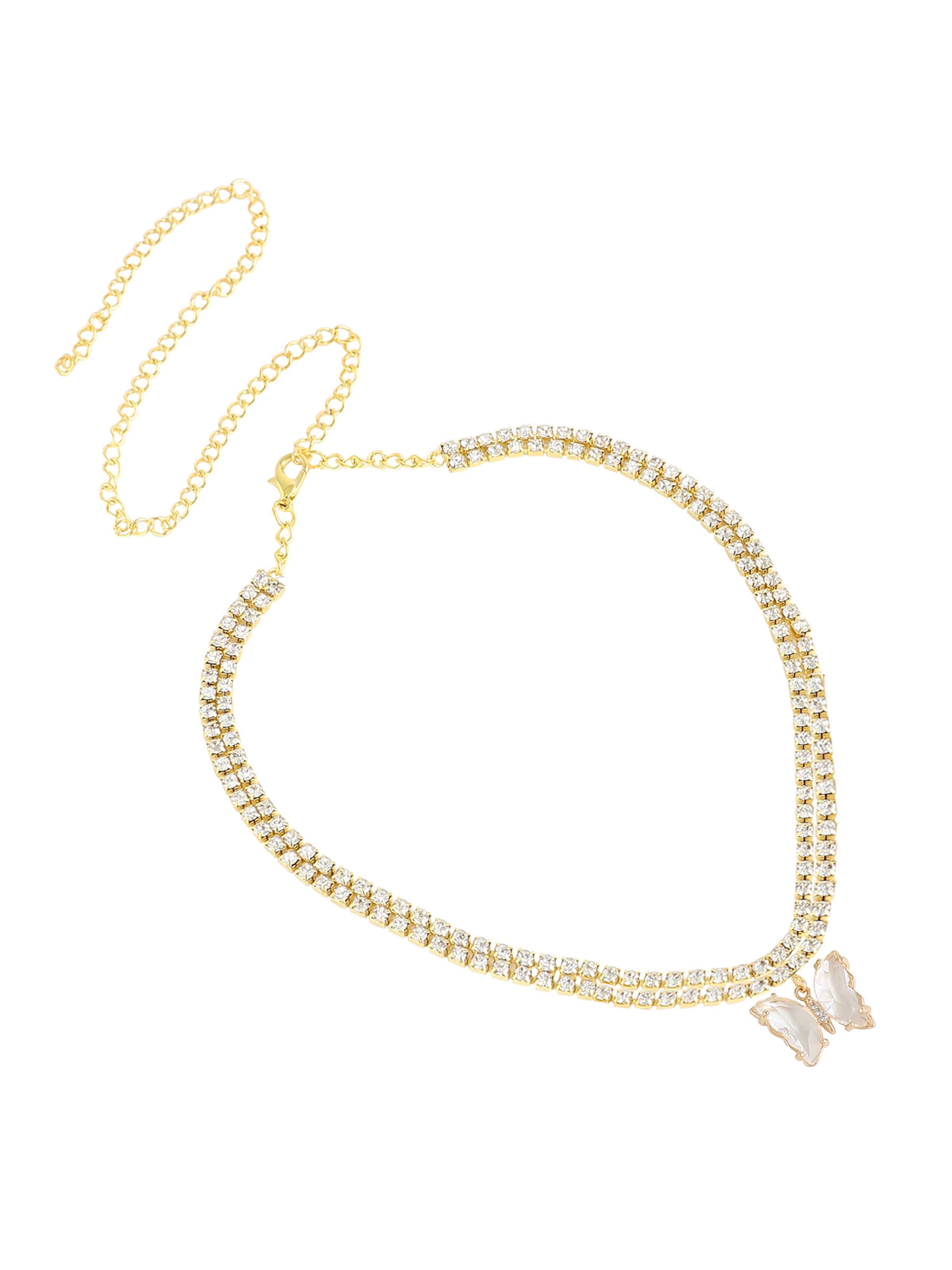 SOHI Verižica ' Maleah ' | zlata barva: sprednja stran