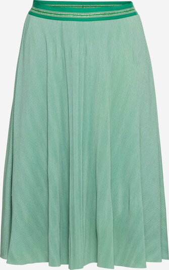 SHEEGO Jupe en or / vert gazon / vert clair, Vue avec produit