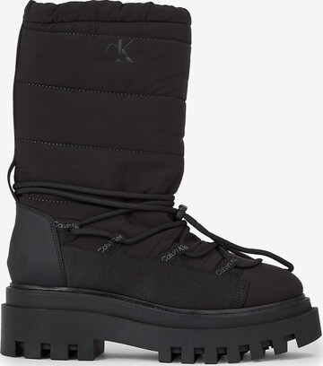 Boots da neve di Calvin Klein in nero