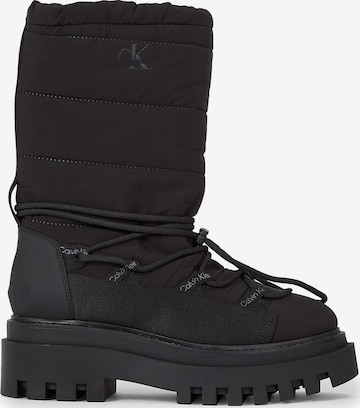 Calvin Klein Snowboots in Schwarz