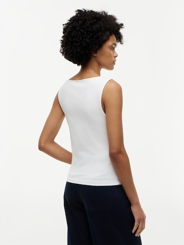 TOMMY HILFIGER Top – bílá