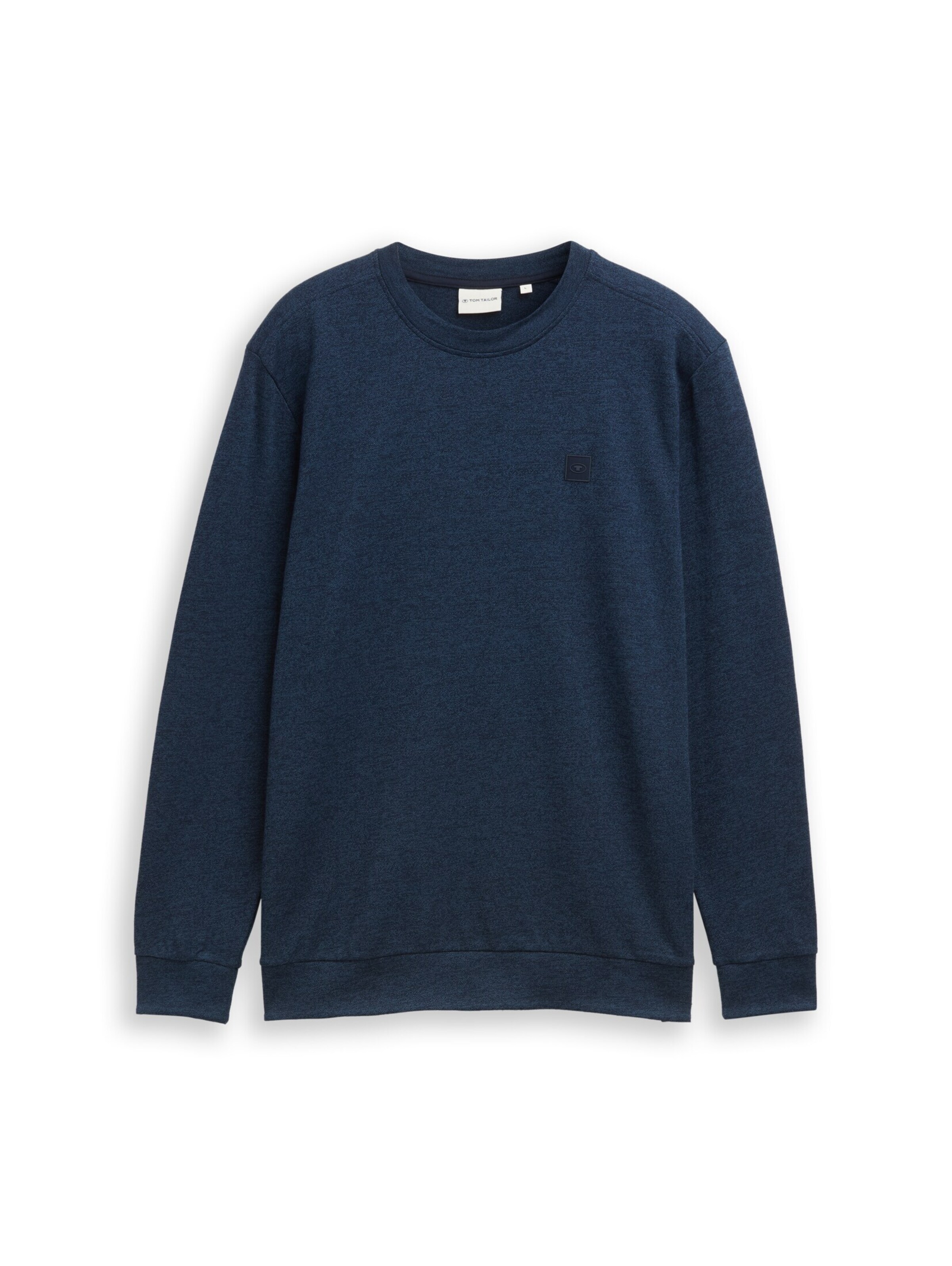 TOM TAILOR Shirt in Blauw: voorkant