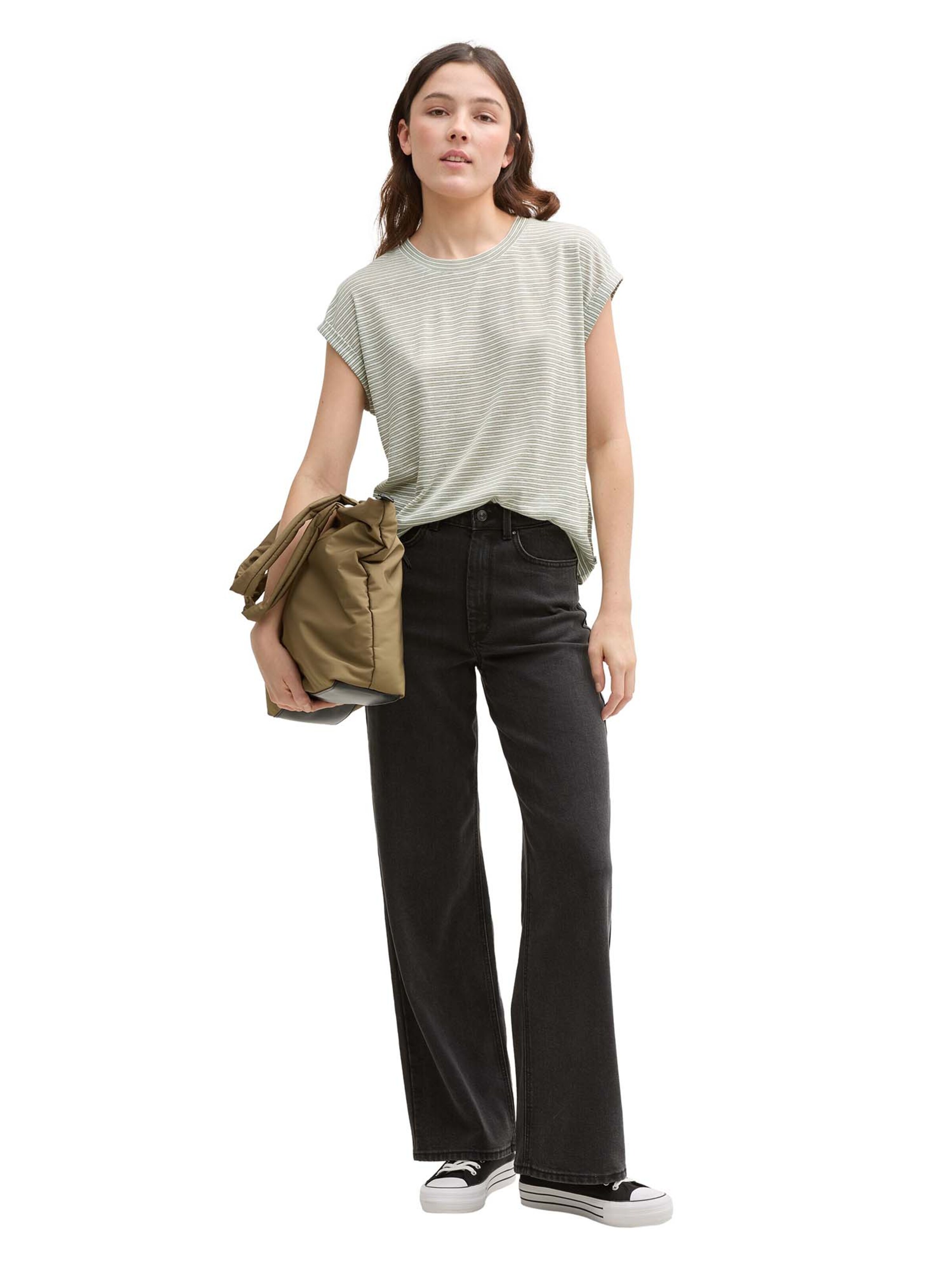 TOM TAILOR DENIM Shirt in Green