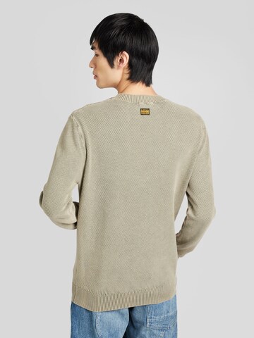 G-STAR Pullover  'Moss' in Grün