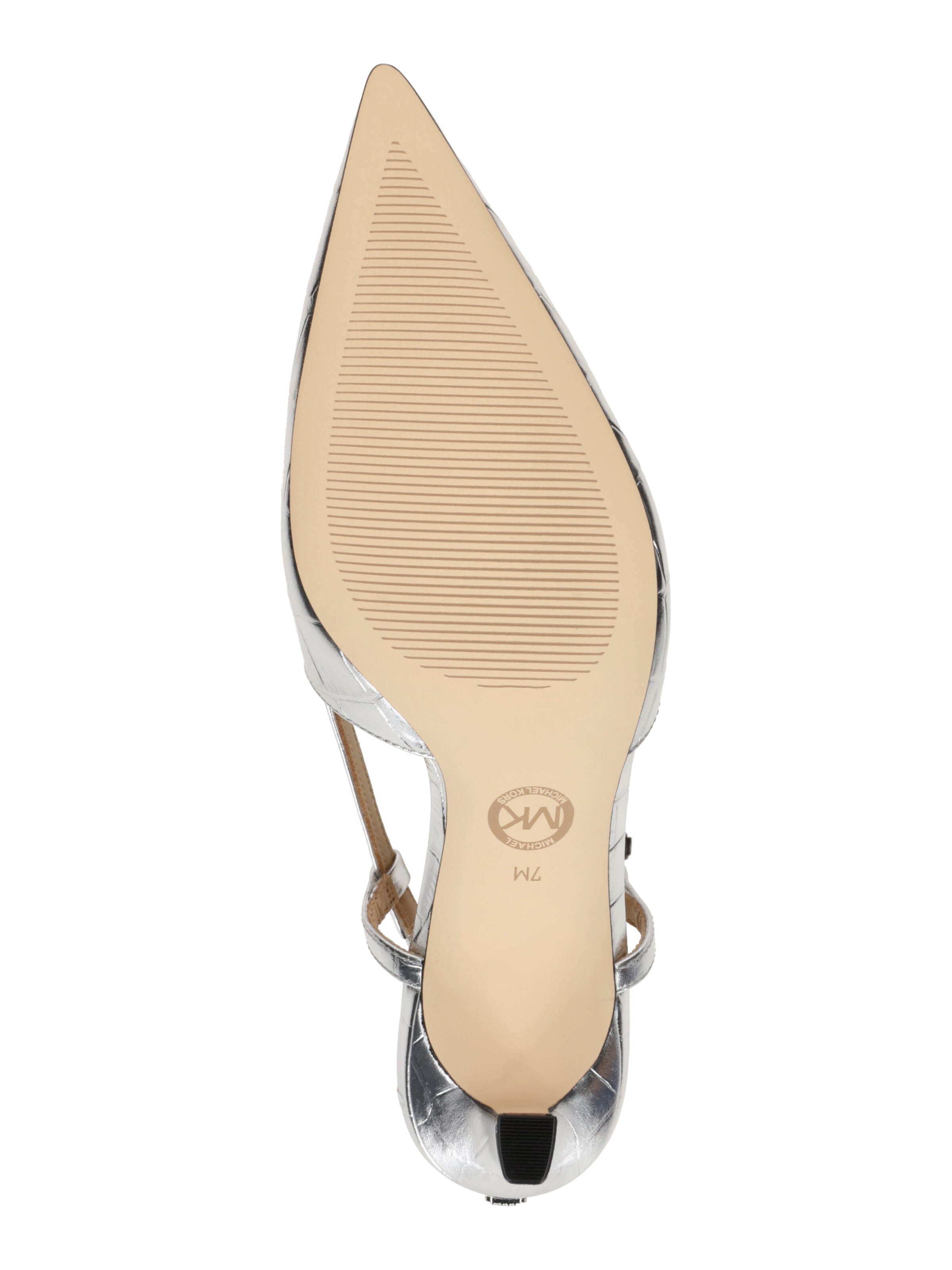 MICHAEL Michael Kors Γόβες slingback 'ALORA' σε ασημί