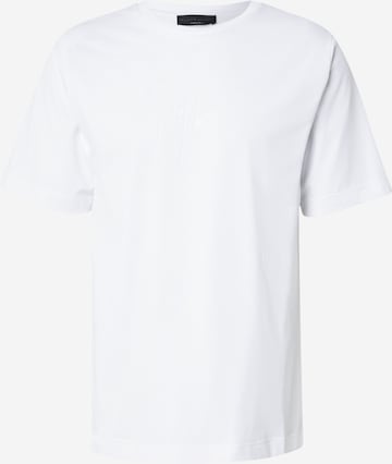 Giuseppe Zanotti Paita 'RTW' värissä valkoinen: etupuoli