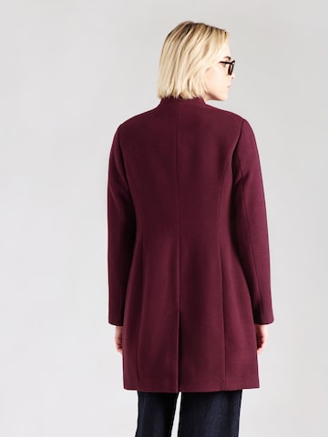 COMMA Between-seasons coat in Red