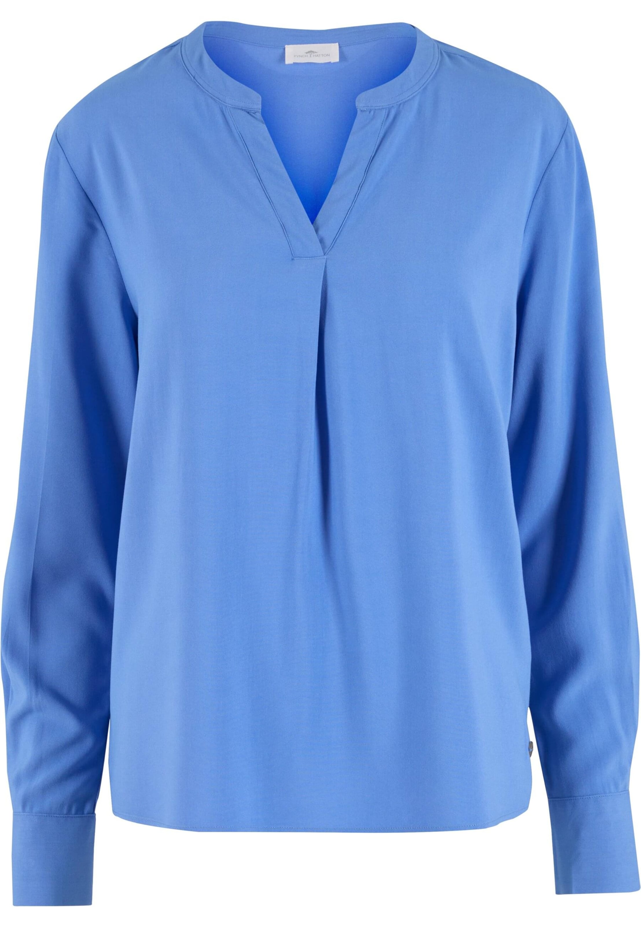 FYNCH-HATTON Blouse in Blauw: voorkant