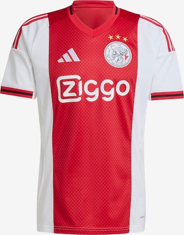 ADIDAS PERFORMANCE Tricot 'Ajax 25/26' in Wit: voorkant