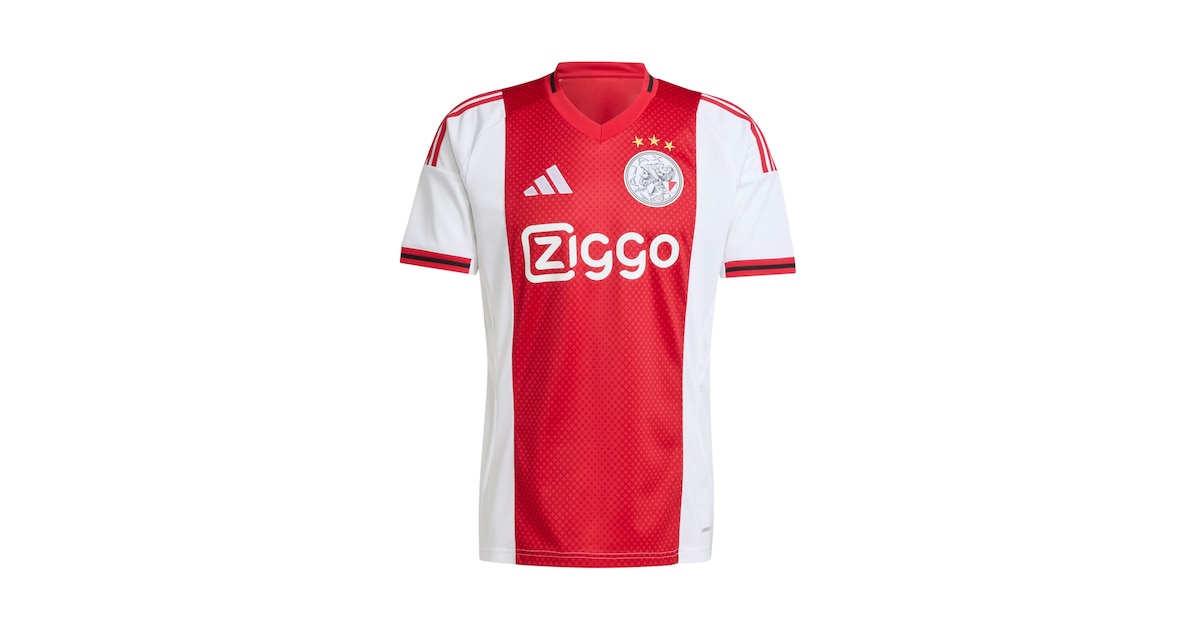 ADIDAS PERFORMANCE Jersey 'Ajax 25/26' in White ABOUT YOU
