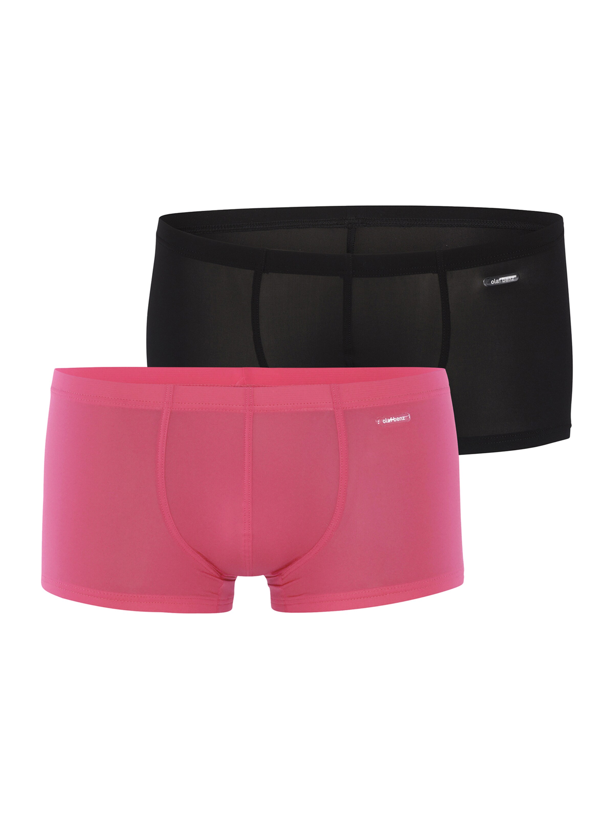 Boxers ' RED0965 Minipants ' Olaf Benz en noir : devant