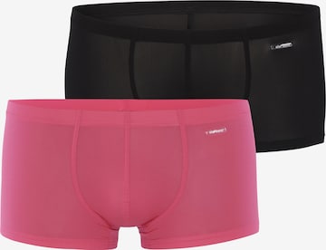 Boxers ' RED0965 Minipants ' Olaf Benz en noir : devant