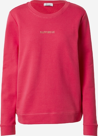 PRINCESS GOES HOLLYWOOD Sweatshirt in Roze: voorkant