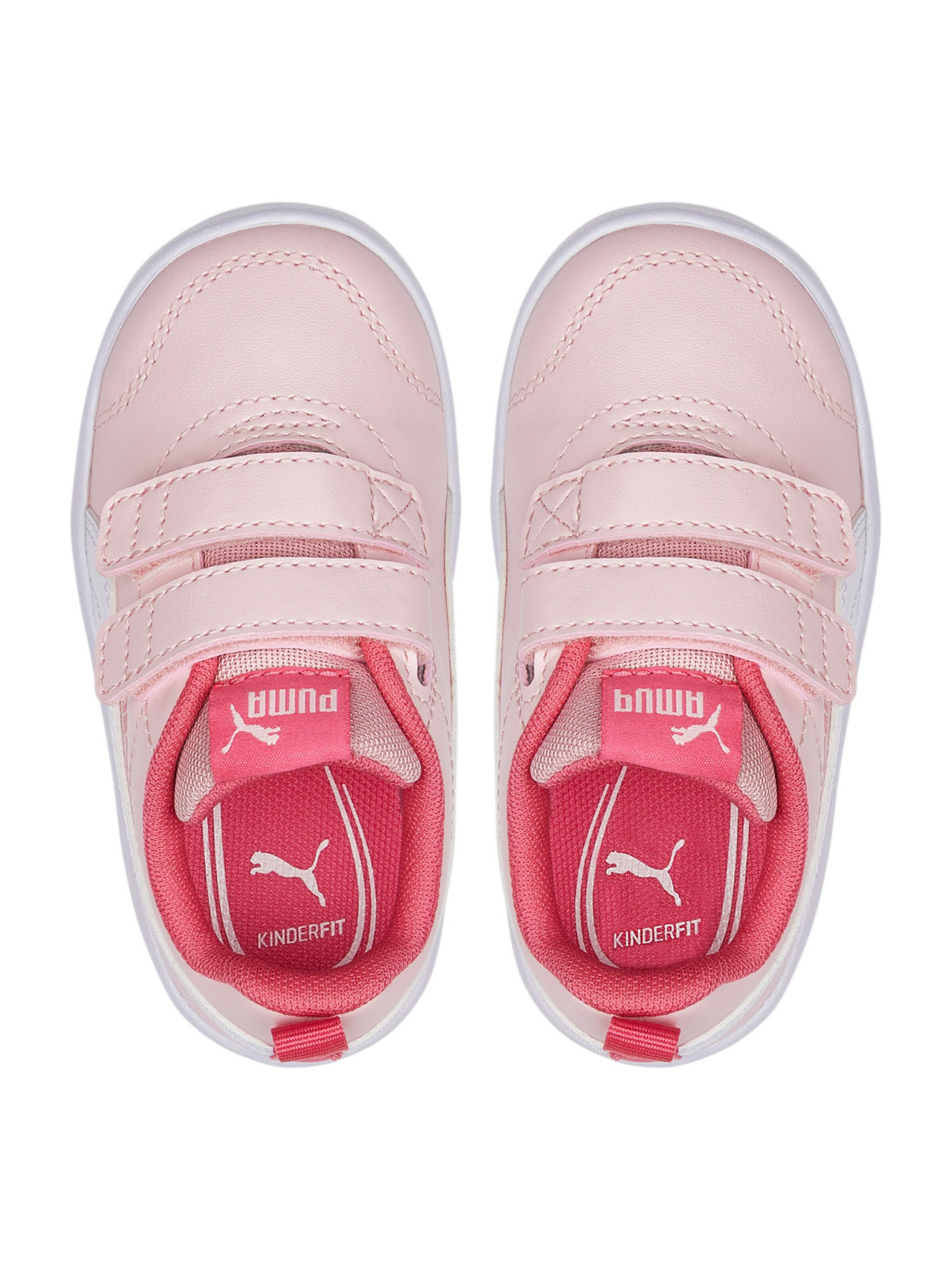 PUMA Trampki 'Courtflex V2' w kolorze różowy