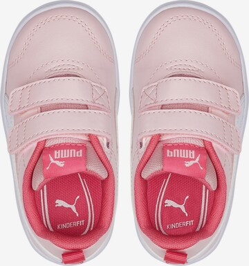 Baskets 'Courtflex V2' PUMA en rose