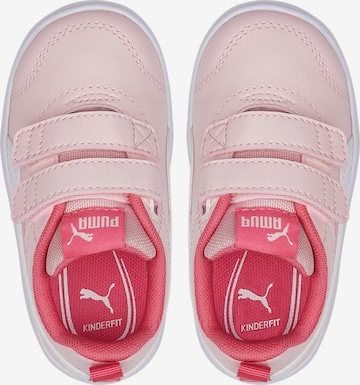 PUMA Sneaker 'Courtflex V2' in Pink