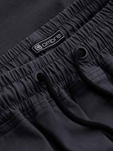 Regular Pantalon chino 'OM-PAJO-0125' Ombre en gris