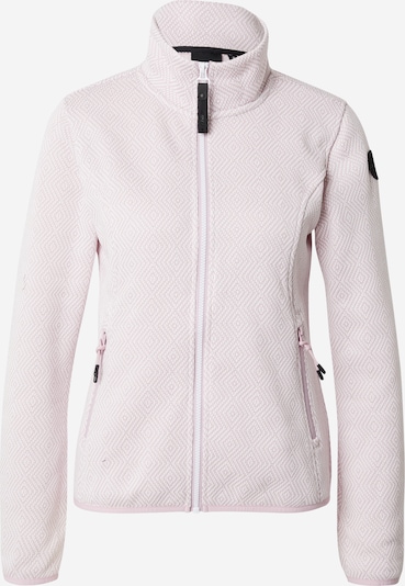 ICEPEAK Athletic fleece jacket 'AULTI' in Pink / White, Item view