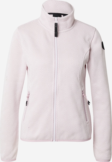 ICEPEAK Funktionsfleecejacke 'AULTI' in rosa / weiß, Produktansicht