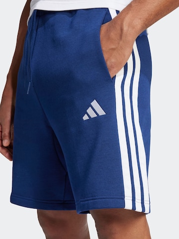 ADIDAS SPORTSWEAR regular Sportsbukser i blå