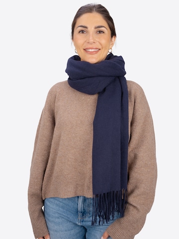 Seasons of April Sjaal 'Larissa' in Blauw