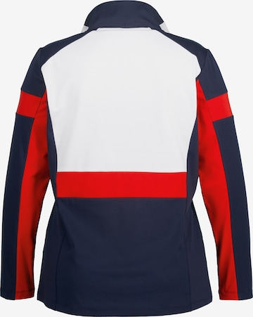 Ulla Popken Performance Shirt in Blue