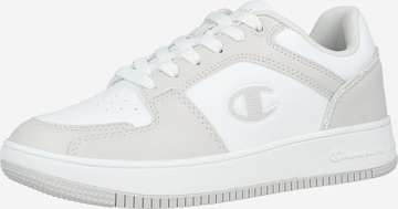 Champion Authentic Athletic Apparel Ниски маратонки 'REBOUND 2.0' в бяло: отпред