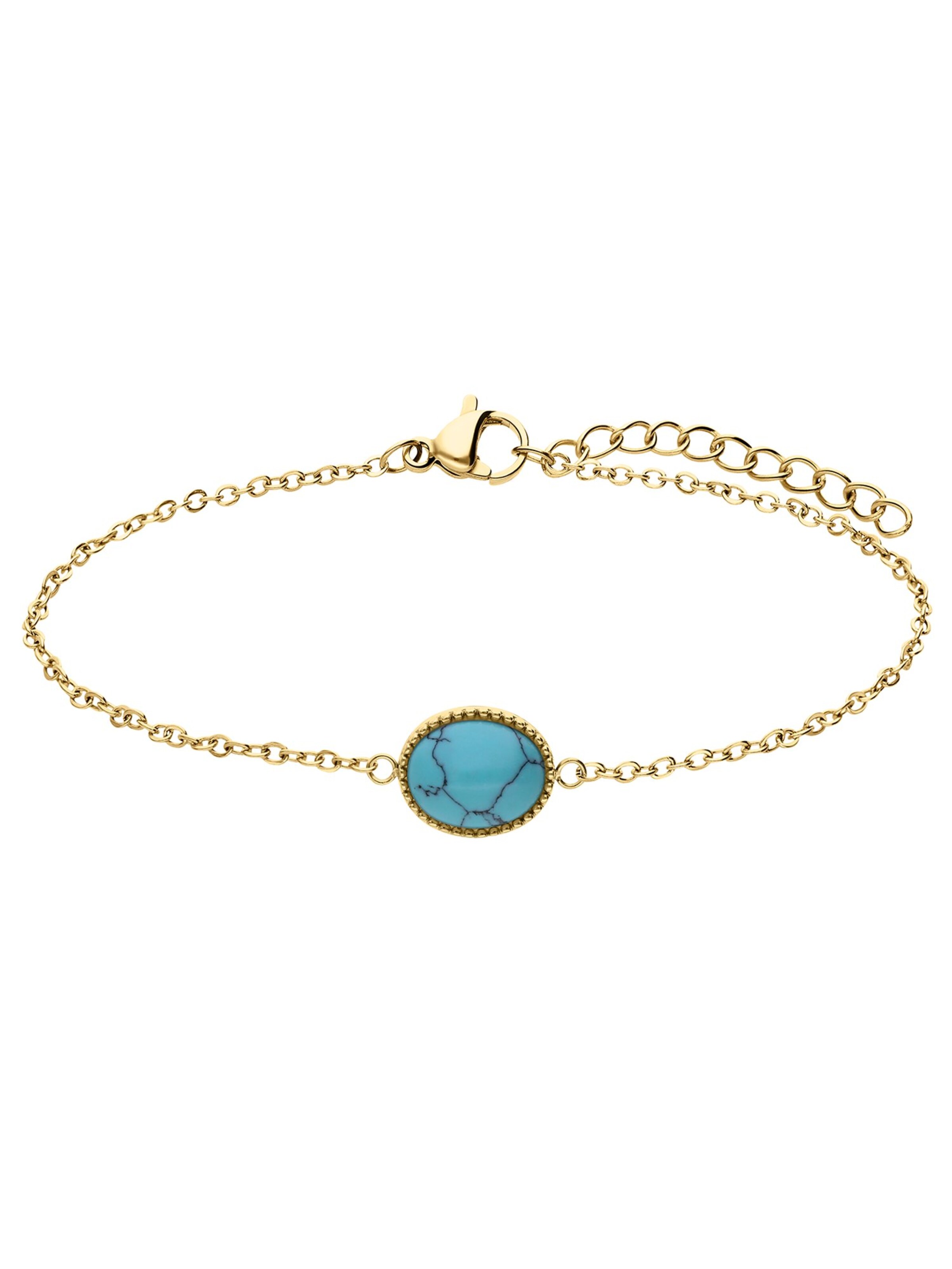 Lucardi Armband in Goud: voorkant