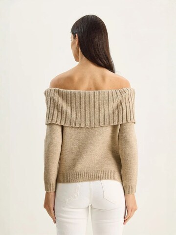 Pull-over 'Pullover' Bianco Lucci en beige