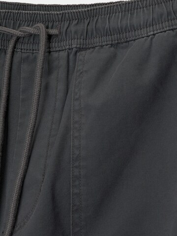 Pull&Bear Wide Leg Hosen in Grau