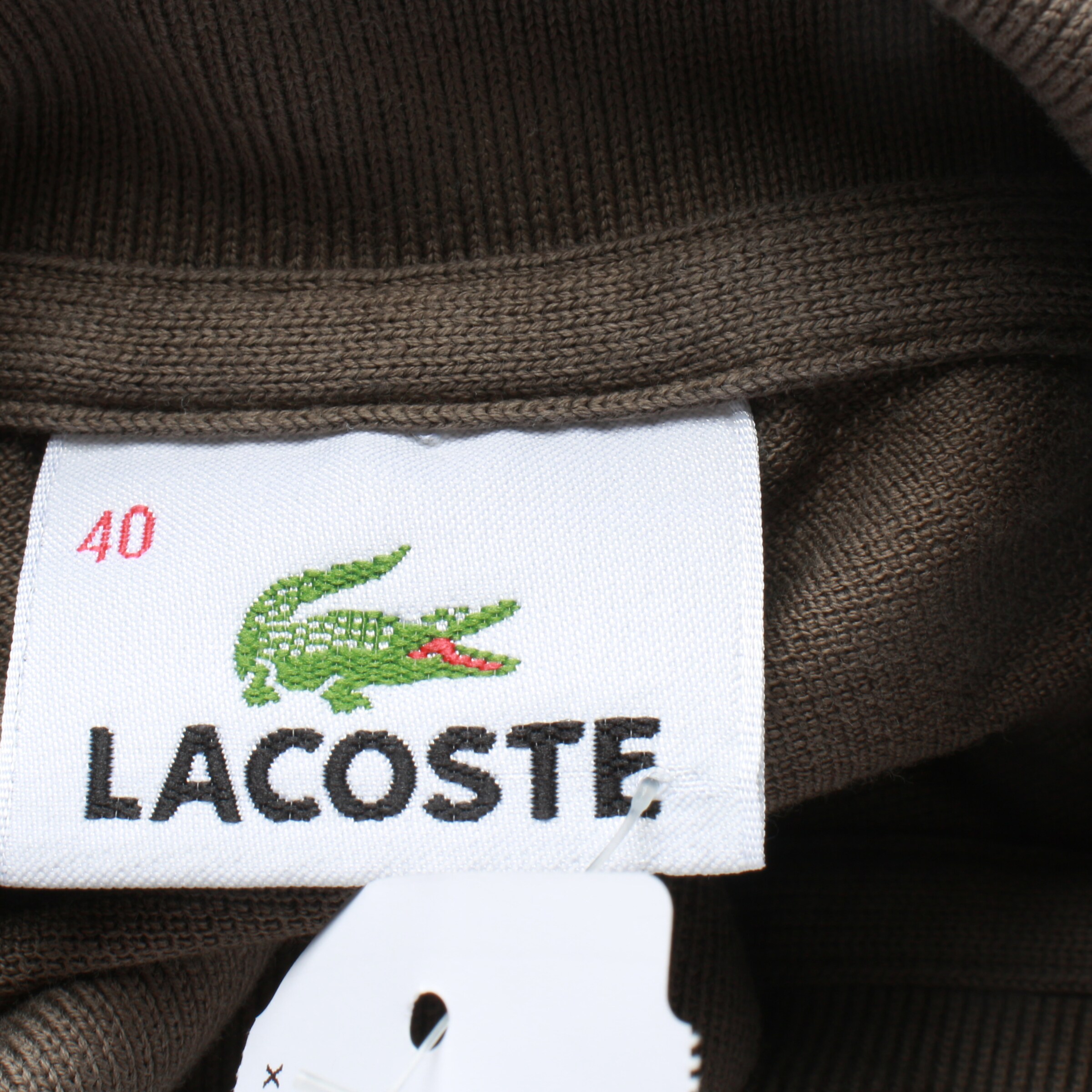 LACOSTE Top & Shirt in M in Brown