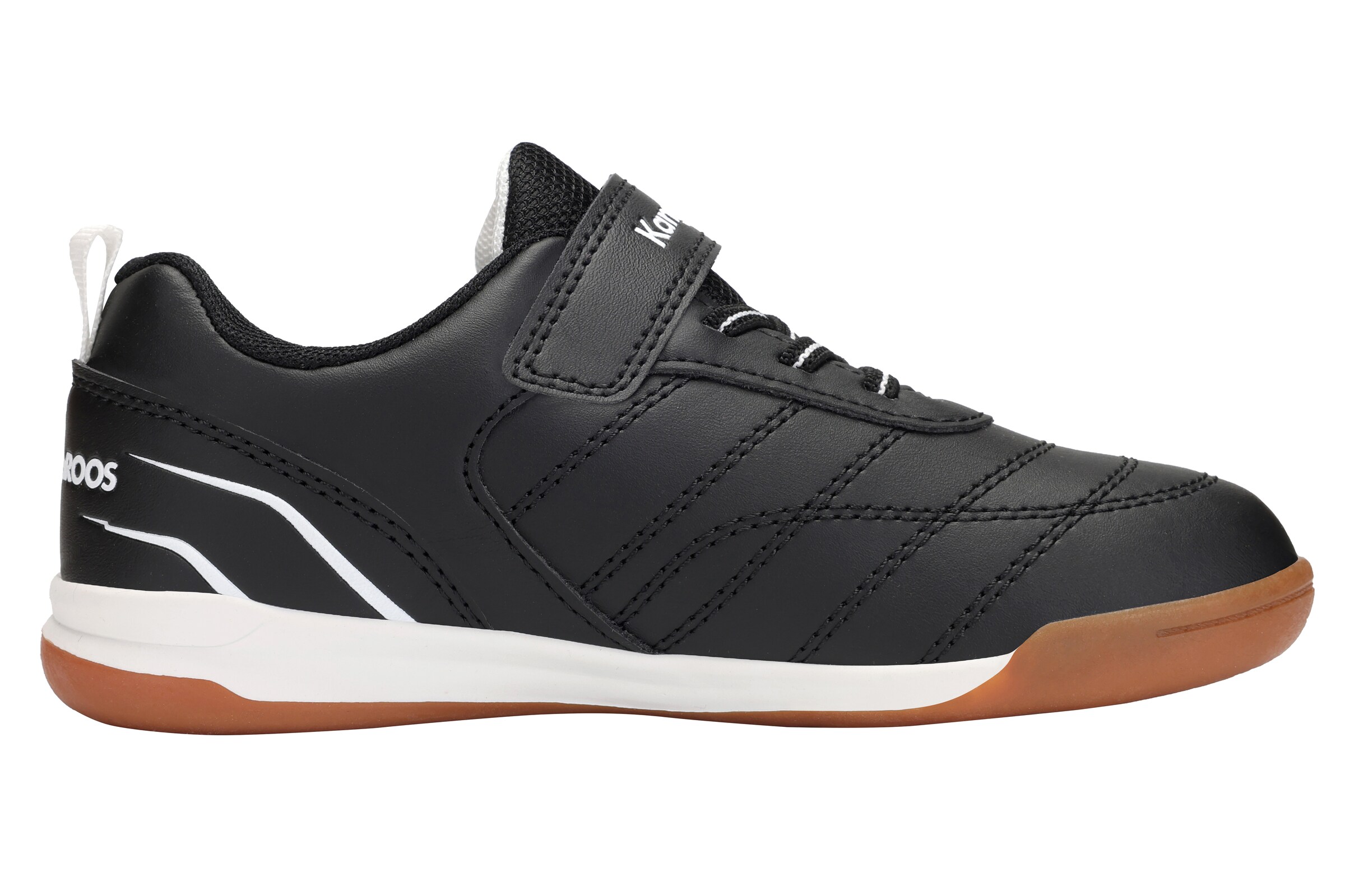 KangaROOS Athletic Shoes in Black