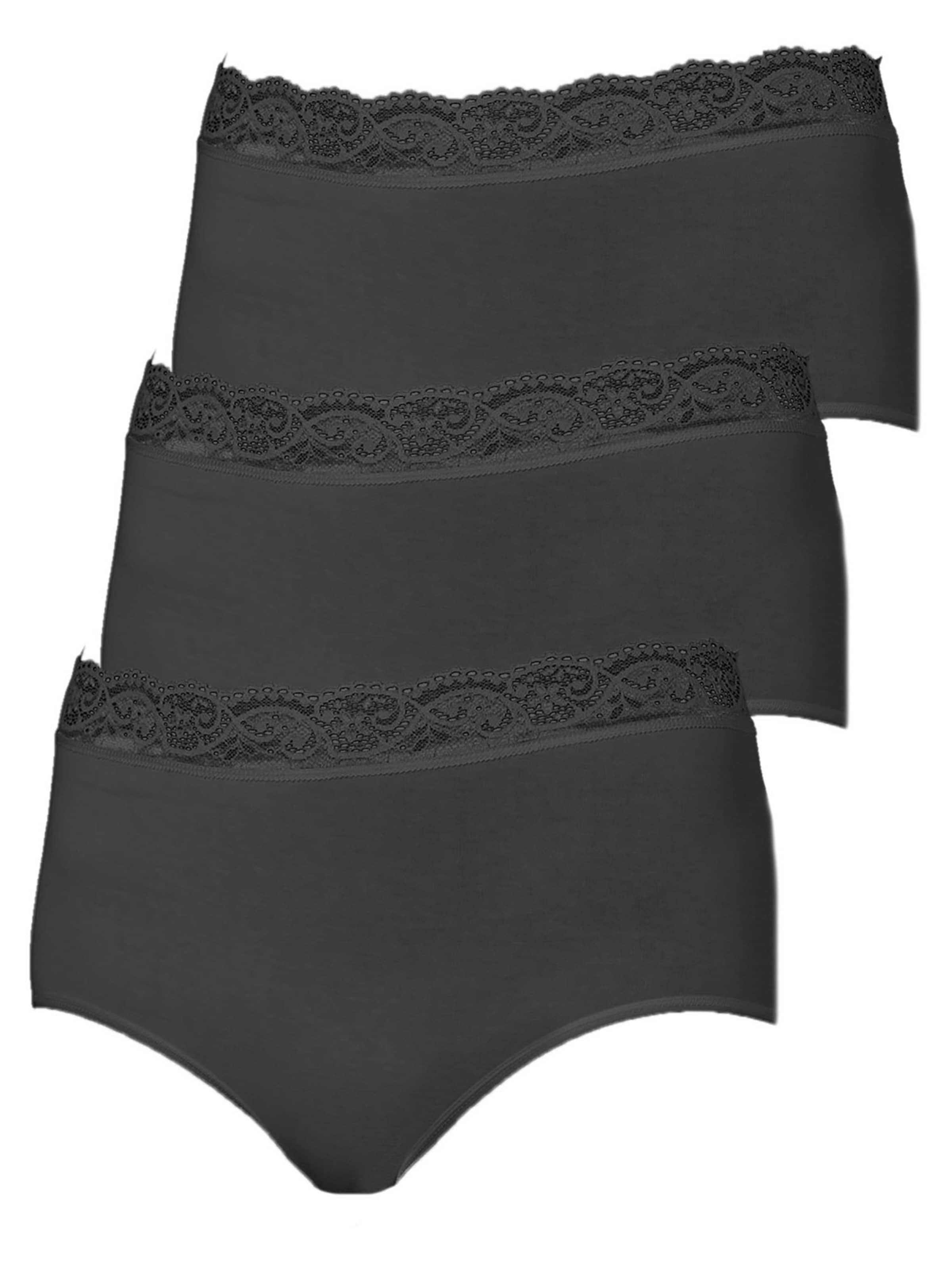 Nina von C. Panty 'Slipboutique' in Black: front